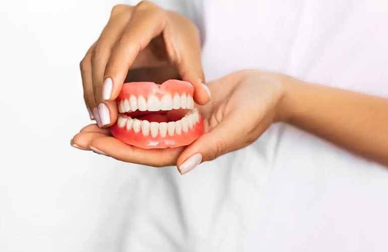 dentures